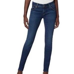 NWT Hudson Collin Midrise Skinny Supermodel Jeans